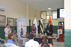 150 personas conocieron sobre la LOC en Tosagua