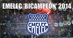 Emelec ‘bicampeón’ del fútbol ecuatoriano