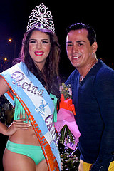 Reina del Carnaval Manta 2015