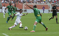 Liga de Quito gana y escala a los primeros  lugares del campeonato ecuatoriano