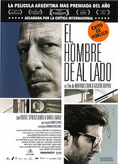 “El Hombre de al lado” En cine foro UTM