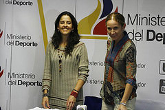 Nueva Ministra del Deporte