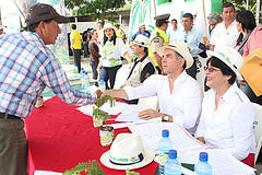 Haremos de nuestra provincia  un gran pulmón del Ecuador