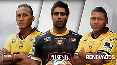 Anuncia la continuidad de  Perlaza, Caicedo y Lanza