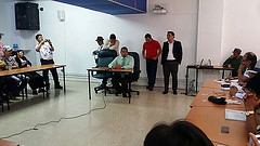 Sociabilizan la reforma a la Ordenanza de Participación Ciudadana