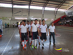 Estudiantes de Jipijapa le meten un gol a las drogas