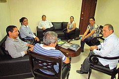 Nuevo director del distrito de educación Chone-Flavio Alfaro