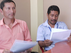 Magap y Junta parroquial de Pedro Pablo Gómez mantienen convenio