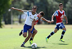 Argentina, rival de Ecuador  en el Sudamericano Sub 20