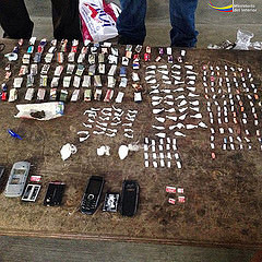 En Manta capturado con 150 dosis de droga