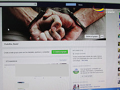 Previenen el abuso, por medio de las redes sociales