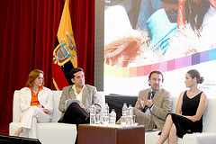 Senplades y Setep presentan  la Estrategia para Erradicar la Pobreza