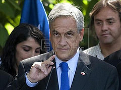 Piñera dispuesto a liderar a la oposición para el regreso de la derecha al poder
