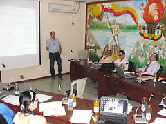 Aprobaron el PD Y OT de Chone