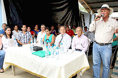Rancho Viejo: Celebraron asamblea en seguro campesino