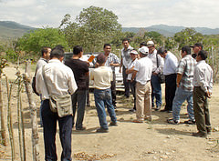 Evalúan vialidad rural en tramos críticos