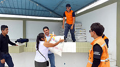 SGR entrega asistencia humanitaria en Paján