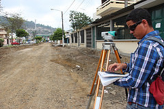 Se realizan trabajos sanitarios  en la Paulo Emilio Macías
