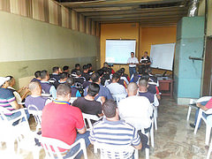 Los policías municipales reciben capacitación