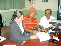ULEAM El Carmen y UNGERER firmaron convenio