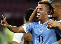 Franco Acosta  jugará para el  Villareal español