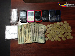 164.7 gramos de droga se decomisaron en Los Ríos