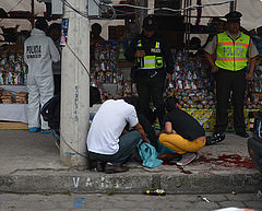 Cuatro huérfanos tras asesinato