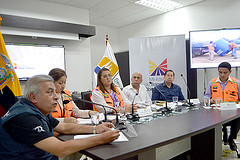 SGR brinda ayuda humanitaria y gestiona la recuperación de zonas afectadas