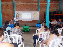 Gobierno Municipal de Olmedo  realiza  asamblea ciudadana sobre el PDYOT