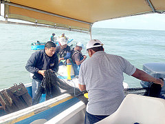 Intensifican controles marítimos en el perfil costero