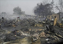 Al menos 20 muertos y 18 heridos en ataque suicida en un mercado en Nigeria