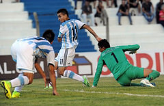 Doloroso debut de la “Mini-Tri” en el Sudamericano Sub 20