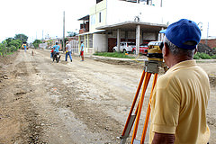 Municipio emprende obras de regeneración urbana