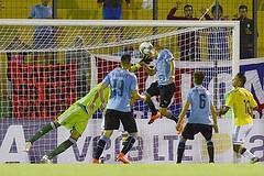 Uruguay consigue agónico triunfo 1-0 ante Colombia por el Sudamericano Sub-20