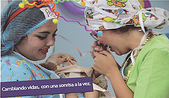 IESS Manabí realiza campaña El gran equipo por una sonrisa