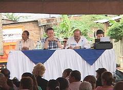 San Alejo participó en  El diálogo nace de ti y La Asamblea que soñamos