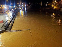 Inundaciones y daños en zonas costeras y del austro de Ecuador