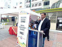 MIES socializa y sensibiliza a población en riesgo contra virus Chikungunya