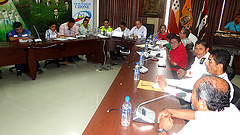 Plan de Contingencia para el feriado en Chone