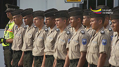 Dos escuelas interinas, en Manabí, formarán a 200 policías