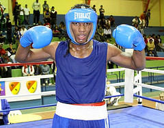 El ecuatoriano Carlos Mina debuta en la Liga Mundial de boxeo