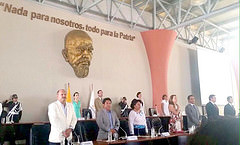 Bergmann participó en la Comisión de Enmiendas