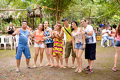 Chone recibió muchos turistas