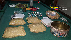 5 kilos de cocaína y 280 gramos de marihuana fueron aprehendidos