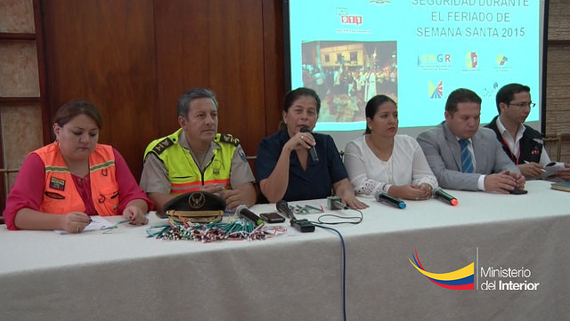 3.149 policías serán parte del dispositivo de seguridad por Semana Santa