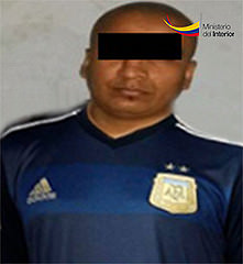 Manabí: Capturan a presunto asesino de un albañil