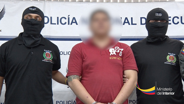 Tercer Más Buscado de Manabí fue capturado