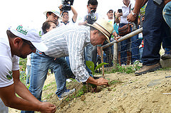 Manabí sembró a todo pulmón