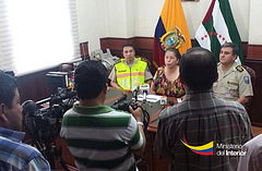 jovenes Manabitas invitados a ser parte de la Policía Nacional