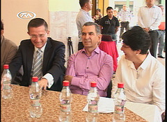 Inauguran adencentamiento  de área de betuneros